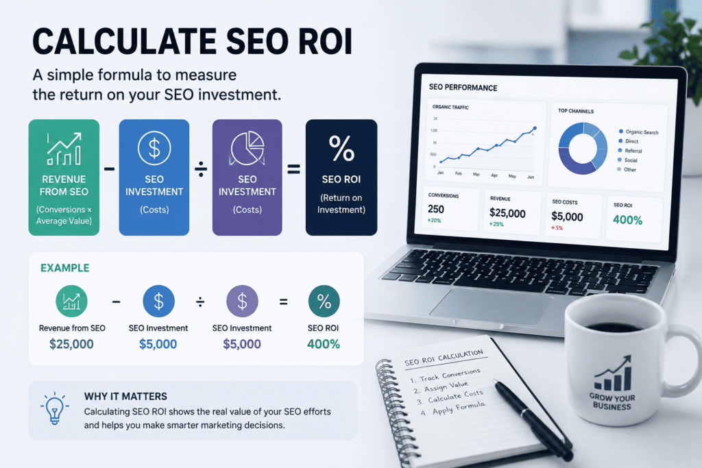 Calculate SEO ROI