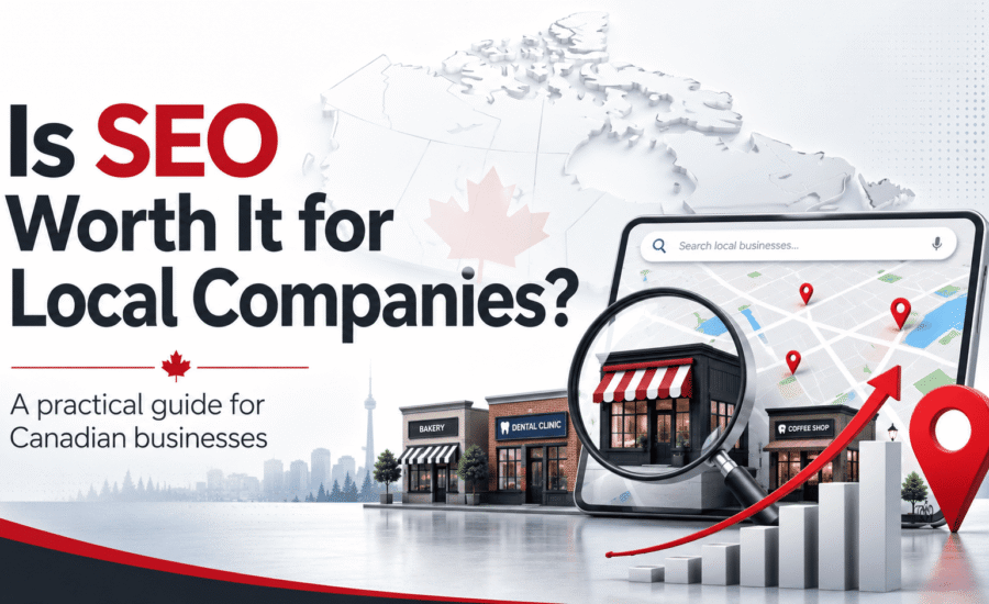 Is SEO Worth It for Local Companies in Canada?