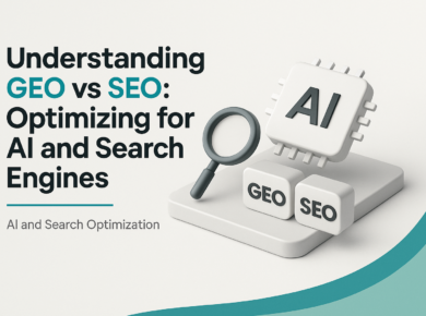 Understanding GEO vs SEO: Optimizing for AI and Search Engines