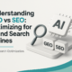 Understanding GEO vs SEO: Optimizing for AI and Search Engines