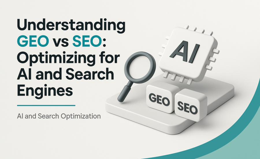 Understanding GEO vs SEO: Optimizing for AI and Search Engines