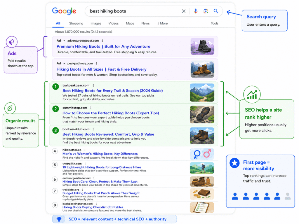 seo google