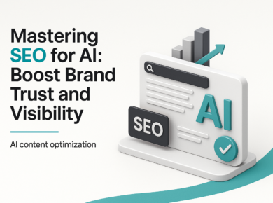 Mastering SEO for AI: Boost Brand Trust and Visibility