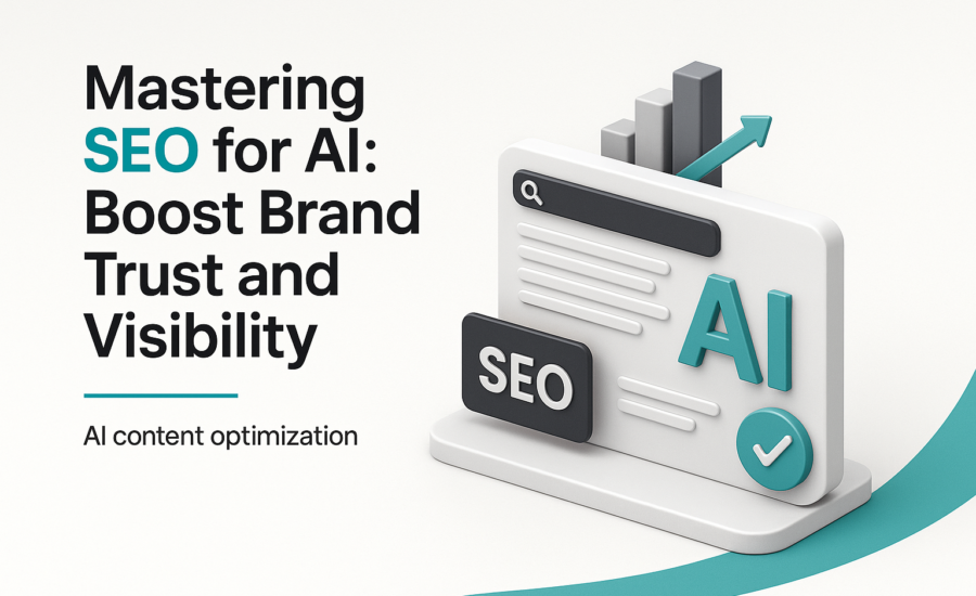 Mastering SEO for AI: Boost Brand Trust and Visibility