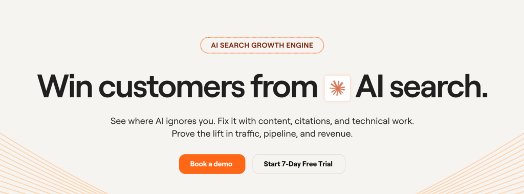 Writesonic: best for SEO teams tracking AI Search visibility