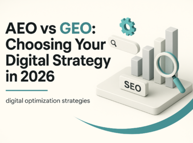 AEO vs GEO: Choosing Your Digital Strategy in 2026