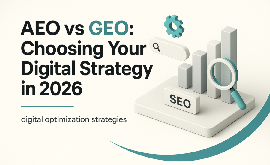 AEO vs GEO: Choosing Your Digital Strategy in 2026
