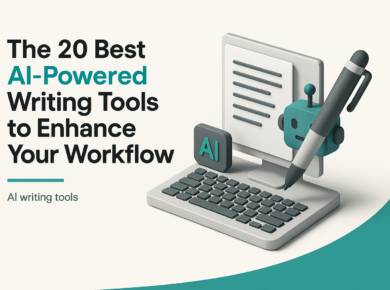 The 20 Best AI-Powered Writing Tools to Enhance Your Workflow