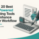 The 20 Best AI-Powered Writing Tools to Enhance Your Workflow