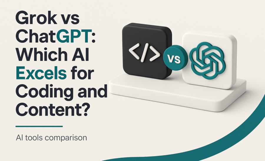 Grok vs ChatGPT: Which AI Excels for Coding and Content?