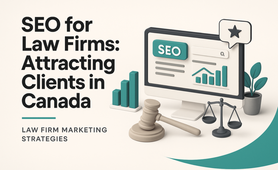 SEO for Law Firms: Attracting Clients in Canada