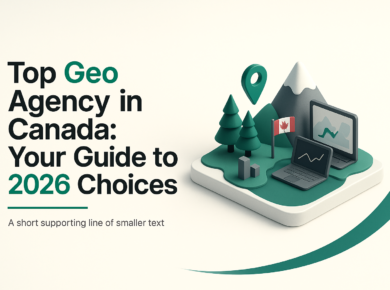Top Geo Agency in Canada: Your Guide to 2026 Choices