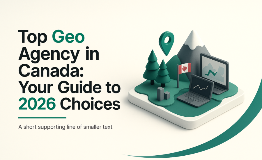 Top Geo Agency in Canada: Your Guide to 2026 Choices