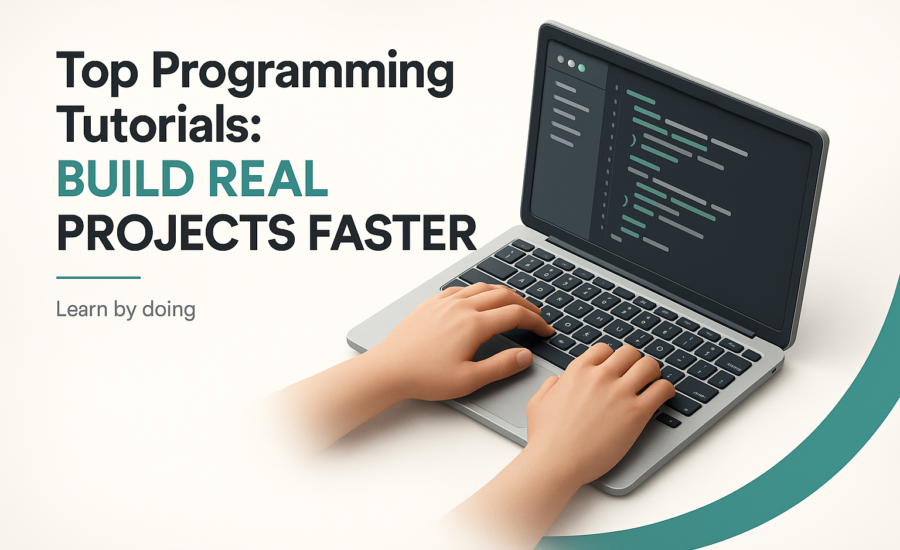 Top Programming Tutorials: Build Real Projects Faster